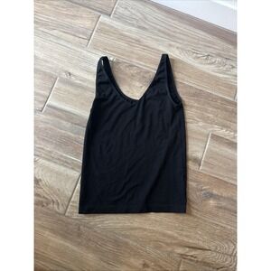 New! FLOREAT Loved By Anthropologie Black Women's‎ Tank Top Size L